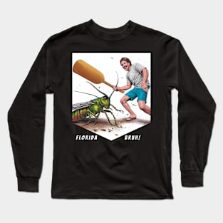 Florida Lubber Bruh! T-Shirt Long Sleeve T-Shirt